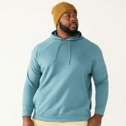 Big & Tall Apt. 9® Premier Flex Hoodie Black 9 Big & Tall Apt. 9® Premier Flex Hoodie Black -Apt. 9 Sales Store unnamed file 692