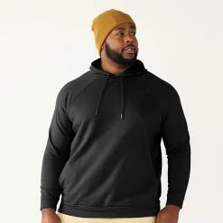 Big & Tall Apt. 9® Premier Flex Hoodie Black 11 Big & Tall Apt. 9® Premier Flex Hoodie Black -Apt. 9 Sales Store unnamed file 694