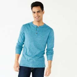 Men's Apt. 9® Core Henley Top Forest -Apt. 9 Sales Store unnamed file 7