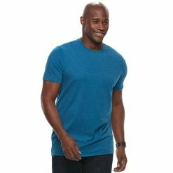 Big & Tall Apt. 9® Core Solid Crewneck Tee Plum -Apt. 9 Sales Store unnamed file 707