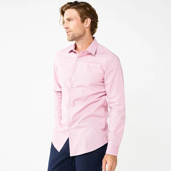 Men's Apt. 9® Premier Flex Regular-Fit Spread-Collar Dress Shirt Light Blue 16 Men's Apt. 9® Premier Flex Regular-Fit Spread-Collar Dress Shirt Light Blue - Image 14