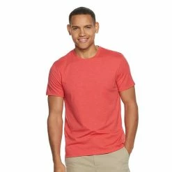 Big & Tall Apt. 9® Core Solid Crewneck Tee Plum -Apt. 9 Sales Store unnamed file 710