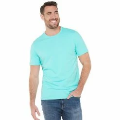 Big & Tall Apt. 9® Core Solid Crewneck Tee Plum -Apt. 9 Sales Store unnamed file 711