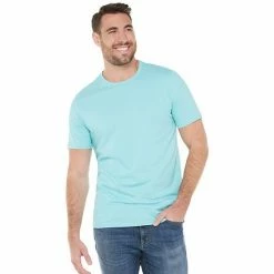 Big & Tall Apt. 9® Core Solid Crewneck Tee Plum -Apt. 9 Sales Store unnamed file 712