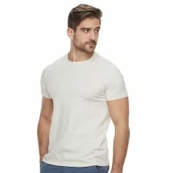 Big & Tall Apt. 9® Core Solid Crewneck Tee Plum -Apt. 9 Sales Store unnamed file 714