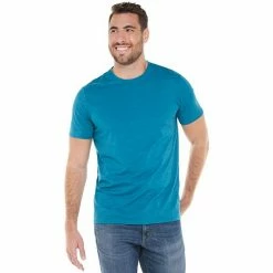 Big & Tall Apt. 9® Core Solid Crewneck Tee Plum -Apt. 9 Sales Store unnamed file 716