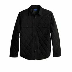 Men's Apt. 9® Quilted Shirt Jacket -Apt. 9 Sales Store unnamed file 745
