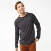 Men's Apt. 9® Raglan Crew Coal Blue -Apt. 9 Sales Store unnamed file 759