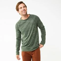 Men's Apt. 9® Raglan Crew Coal Blue -Apt. 9 Sales Store unnamed file 764