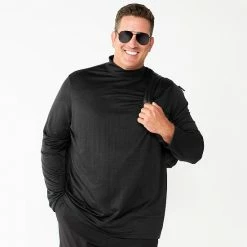 Apt. 9 Big & Tall APT 9® Mockneck Top Gray -Apt. 9 Sales Store unnamed file 779