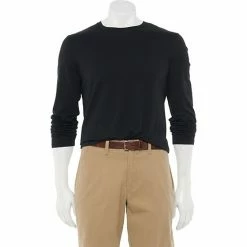 Men's Apt. 9® Premier Flex Standard-Fit Stretch Tee Rust