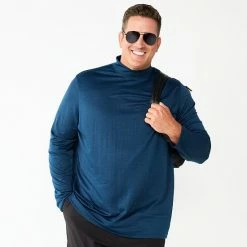 Apt. 9 Big & Tall APT 9® Mockneck Top Gray -Apt. 9 Sales Store unnamed file 780