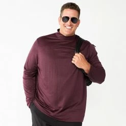 Apt. 9 Big & Tall APT 9® Mockneck Top Gray -Apt. 9 Sales Store unnamed file 782