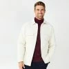 Men's Apt. 9® Quilted Puffer Shirt Jacket White Onyx -Apt. 9 Sales Store unnamed file 791
