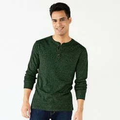 Men's Apt. 9® Core Henley Top Forest -Apt. 9 Sales Store unnamed file 8
