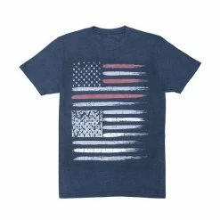 Big & Tall Apt. 9® Graphic Tee Grey Smear Stripe -Apt. 9 Sales Store unnamed file 801