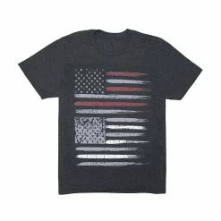 Big & Tall Apt. 9® Graphic Tee Grey Smear Stripe -Apt. 9 Sales Store unnamed file 802