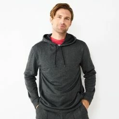 Men's Apt. 9® Hooded Top Red Plaid -Apt. 9 Sales Store unnamed file 819