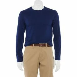 Men's Apt. 9® Premier Flex Standard-Fit Stretch Tee Rust 26 Men's Apt. 9® Premier Flex Standard-Fit Stretch Tee Rust -Apt. 9 Sales Store unnamed file 82