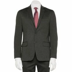 Men's Apt. 9® Premier Flex Knit Slim-Fit Suit Jacket Gray -Apt. 9 Sales Store unnamed file 827