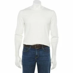 Men's Apt. 9® Premier Flex Standard-Fit Stretch Tee Rust 27 Men's Apt. 9® Premier Flex Standard-Fit Stretch Tee Rust -Apt. 9 Sales Store unnamed file 83