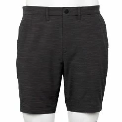 Men's Apt. 9® Premier Flex Regular-Fit 9.5 Performance Shorts Mineral Black -Apt. 9 Sales Store unnamed file 839