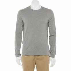 Men's Apt. 9® Premier Flex Standard-Fit Stretch Tee Rust 28 Men's Apt. 9® Premier Flex Standard-Fit Stretch Tee Rust -Apt. 9 Sales Store unnamed file 84