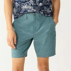 Men's Apt. 9® Premier Flex Regular-Fit 9.5 Performance Shorts Mineral Black -Apt. 9 Sales Store unnamed file 840