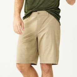 Men's Apt. 9® Premier Flex Regular-Fit 9.5 Performance Shorts Mineral Black -Apt. 9 Sales Store unnamed file 843