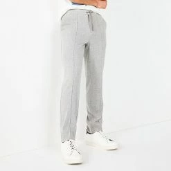 Men's Apt. 9® Casual Drawstring Pants Flagstone