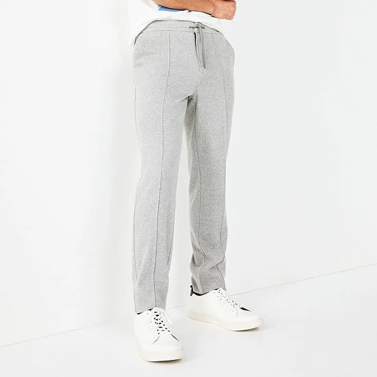 Men's Apt. 9® Casual Drawstring Pants Flagstone 3 Men's Apt. 9® Casual Drawstring Pants Flagstone