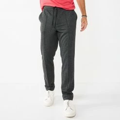 Men's Apt. 9® Casual Drawstring Pants Flagstone 10 Men's Apt. 9® Casual Drawstring Pants Flagstone -Apt. 9 Sales Store unnamed file 849