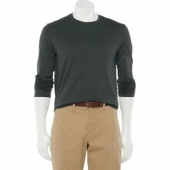 Men's Apt. 9® Premier Flex Standard-Fit Stretch Tee Rust 29 Men's Apt. 9® Premier Flex Standard-Fit Stretch Tee Rust -Apt. 9 Sales Store unnamed file 85