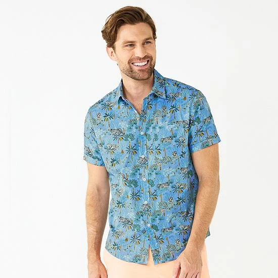Men's Apt. 9® Slim-Fit Athleisure Tech Shirt Bird Of Paradise Men's Apt. 9® Slim-Fit Athleisure Tech Shirt Bird Of Paradise -Apt. 9 Sales Store unnamed file 853