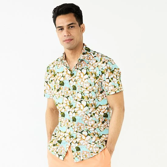 Men's Apt. 9® Slim-Fit Athleisure Tech Shirt Bird Of Paradise Men's Apt. 9® Slim-Fit Athleisure Tech Shirt Bird Of Paradise -Apt. 9 Sales Store unnamed file 854