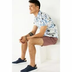 Men's Apt. 9® Slim-Fit Athleisure Tech Shirt Bird Of Paradise 6 Men's Apt. 9® Slim-Fit Athleisure Tech Shirt Bird Of Paradise -Apt. 9 Sales Store unnamed file 855