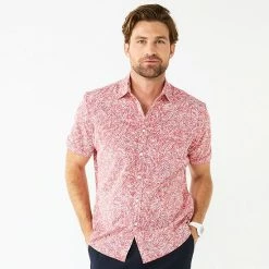 Men's Apt. 9® Slim-Fit Athleisure Tech Shirt Bird Of Paradise 8 Men's Apt. 9® Slim-Fit Athleisure Tech Shirt Bird Of Paradise -Apt. 9 Sales Store unnamed file 857