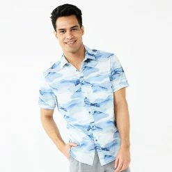 Men's Apt. 9® Slim-Fit Athleisure Tech Shirt Bird Of Paradise 9 Men's Apt. 9® Slim-Fit Athleisure Tech Shirt Bird Of Paradise -Apt. 9 Sales Store unnamed file 858