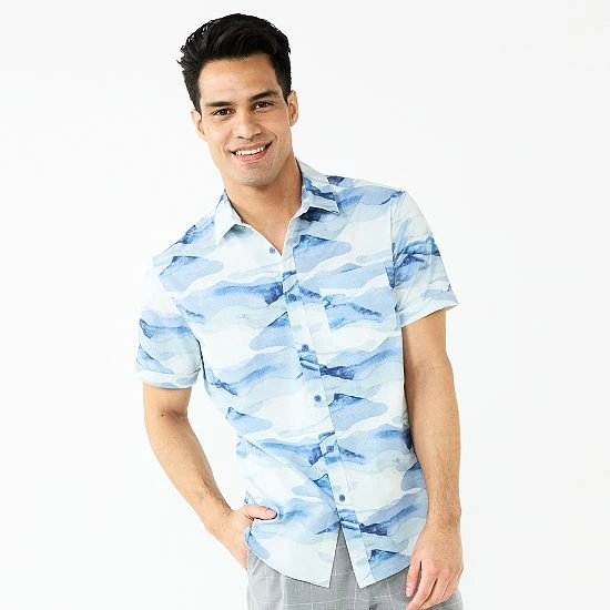 Men's Apt. 9® Slim-Fit Athleisure Tech Shirt Bird Of Paradise Men's Apt. 9® Slim-Fit Athleisure Tech Shirt Bird Of Paradise -Apt. 9 Sales Store unnamed file 858