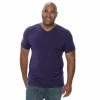 Big & Tall Apt. 9® Core Solid V-Neck Tee Orchid Glamour -Apt. 9 Sales Store unnamed file 860