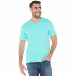 Big & Tall Apt. 9® Core Solid V-Neck Tee Orchid Glamour -Apt. 9 Sales Store unnamed file 864