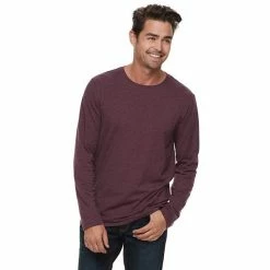 Men's Apt. 9® Premier Flex Standard-Fit Stretch Tee Rust 32 Men's Apt. 9® Premier Flex Standard-Fit Stretch Tee Rust -Apt. 9 Sales Store unnamed file 88