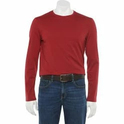 Men's Apt. 9® Premier Flex Standard-Fit Stretch Tee Rust 33 Men's Apt. 9® Premier Flex Standard-Fit Stretch Tee Rust -Apt. 9 Sales Store unnamed file 89