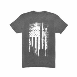 Men's Apt. 9® Americana Graphic Tees Light Gray -Apt. 9 Sales Store unnamed file 893