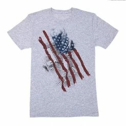 Men's Apt. 9® Americana Graphic Tees Light Gray -Apt. 9 Sales Store unnamed file 897
