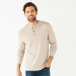 Men's Apt. 9® Core Henley Top Forest -Apt. 9 Sales Store unnamed file 9