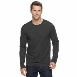 Men's Apt. 9® Premier Flex Standard-Fit Stretch Tee Rust 34 Men's Apt. 9® Premier Flex Standard-Fit Stretch Tee Rust -Apt. 9 Sales Store unnamed file 90