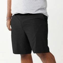 Big & Tall Apt. 9® Premier Flex Performance Shorts Gray 11 Big & Tall Apt. 9® Premier Flex Performance Shorts Gray -Apt. 9 Sales Store unnamed file 926