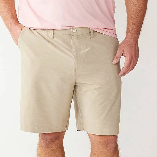 Big & Tall Apt. 9® Premier Flex Performance Shorts Gray 6 Big & Tall Apt. 9® Premier Flex Performance Shorts Gray - Image 4