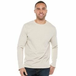 Men's Apt. 9® Premier Flex Standard-Fit Stretch Tee Rust 37 Men's Apt. 9® Premier Flex Standard-Fit Stretch Tee Rust -Apt. 9 Sales Store unnamed file 93